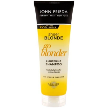 Šampūns gaišiem matiem John Frieda Sheer Blonde Go