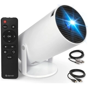 Mini projektors LED projektors Full HD 4K - Blueto