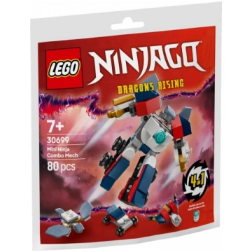 Ninjago klucīši 30699 daudzfunkcionāls minimech ni