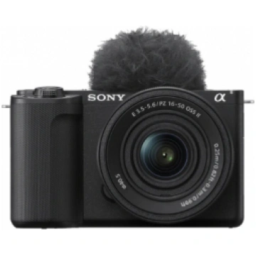 SONY BEZSPOGUĻA VLOG KAMERA ZV-E10M2KB ZV-E10 II U