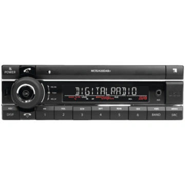 Axion Kienzle MCR 2420 DAB+ USB/AUX/BT 24V Kurzsch
