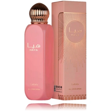 Lattafa Haya All Over Spray ķermeņa sprejs sieviet