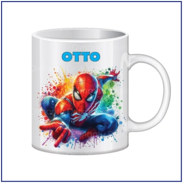 Keramikas krūze ar apdruku SPIDERMAN 2 DimantuDruk