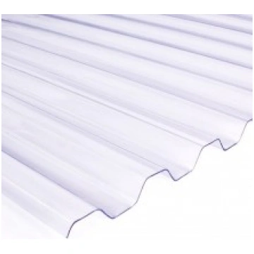 SALUX profilētās PVC loksnes 70/18 Caurspīdīga (bi