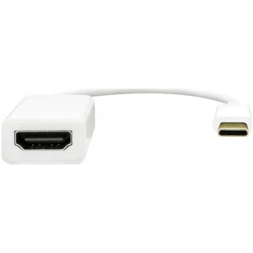 Proxtend usb-c to hdmi slim adapter 20cm white 571