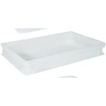 Kaste mīklai 600x400x90mm, 18L, balta, PE