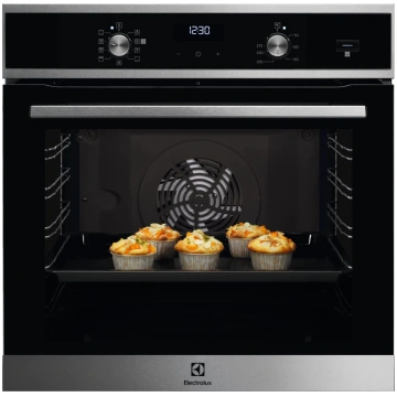 Iebūvējamā Elektriskā Cepeškrāsns Electrolux Ar Tv