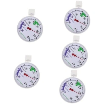 ABOOFAN 5 Stück Kühlschrankthermometer, Türthermom