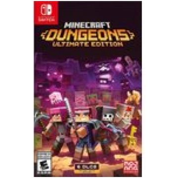 Mojang ab Minecraft Dungeons: Ultimate Edition NSW