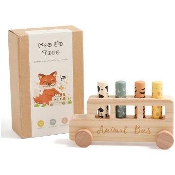 POP UP TOY (BUS) Wonder Space
