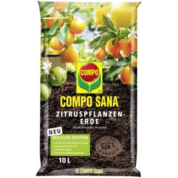 Substrāti citrusaugiem Compo, 10 l