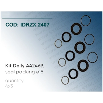 Kit Dolly A424469 (Cod. KIT 42469) IDROBASE for po