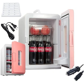 NORTHCLAN Mini Fridge for Room 15 L, with 220 V AC