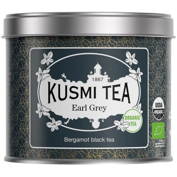 Melnā tēja Earl Grey skārdene 100 g Kusmi