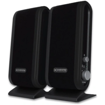 Extreme XP102 Speakers 2.0 channels 4 W Black