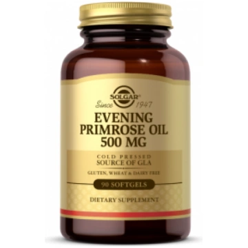 Evening Primrose Oil 500 mg Solgar 90 softgel