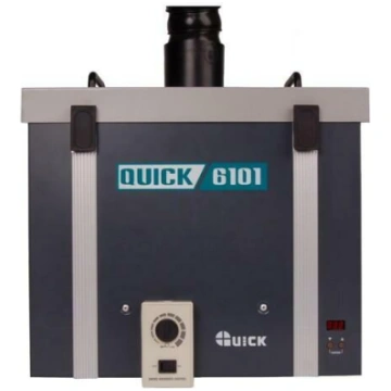 Fume extractor; 120m3/h; 230VAC; 80W; 55dBA; Ch: 1