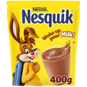 Nesquik kakao dzēriena pulveris 400g Nestle Nesqui