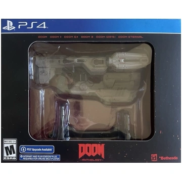 PS4 DOOM Anthology