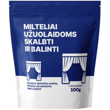 Monroe CURTAIN WASH WHITE POWDER HI-LABS 100G