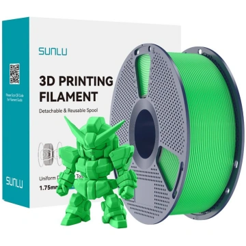 Sunlu FILAMENT SUNLU PLA+ 2.0 (ZIELONY) 600170746 