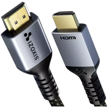 Ātrgaitas HDMI 2.1 kabelis 8K 2m