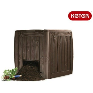 Komposta kaste Keter DECO ar pamatni 340l