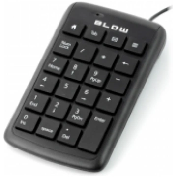 BLOW USB Numeric Keypad, NumPad, ciparu tastatūra,