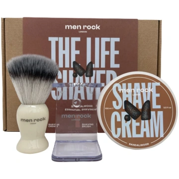 Men Rock The Life Shaver Sandalwood Essential Shav