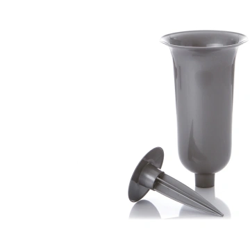 Kapu vāze Form Plastic Dama 1070, 32.7 cm, sudraba