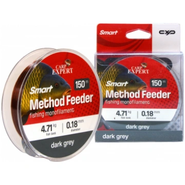 Carp Expert SMART METHOD FEEDER 0,18MM 150M DARK G