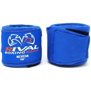 RIVAL Mexican Handwraps - 180 - Blue RHWM-Blue-180