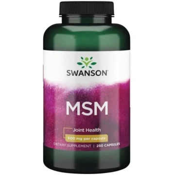 Swanson SWANSON sēra MSM - metilsulfonilmetāns 500
