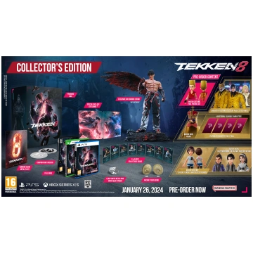 TEKKEN 8 (Collector"s Edition) 3391892028591 (3391