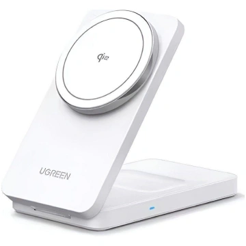 Bezvadu lādētājs Ugreen Wireless Charger 2in1,20W,