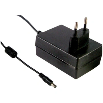Impulsu barošanas bloks 12V 1.5A, 5.5x2.1mm, Mean