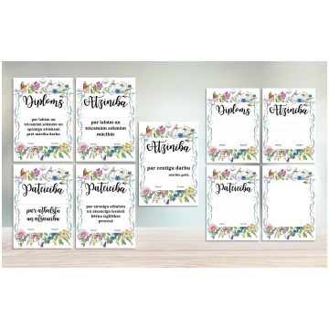 BĒRNĪBAS PĻAVA | DIPLOMS - ATZINĪBAS - PATEICĪBAS