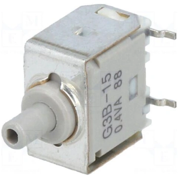 Switch: push-button | Pos: 2 | SPDT | 0.01A/28VAC 