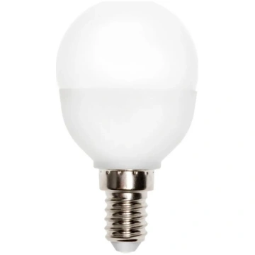 LED spuldze Spectrum Kulka E14 230V 6W auksti balt