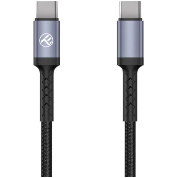 Tellur Tellur Type-C To Type-C Cable 3A 60W 1m Bla