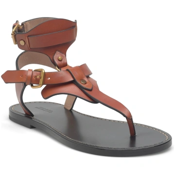 Isabel Marant - Eveena Leather Sandals - izmērs 38
