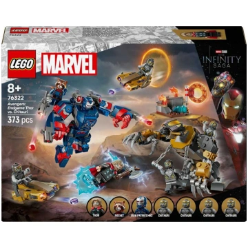 LEGO MARVEL 76322 Avengers: Endgame - Thor vs. Chi