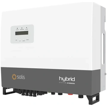 Inverter Trifase Hybrid 8kWac 2MPPT 5YW con SDC e 