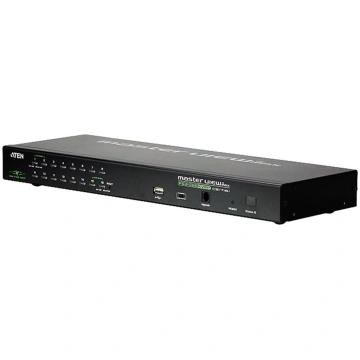 Aten | 1-Local/Remote Shared Access 16-Port PS/2-U