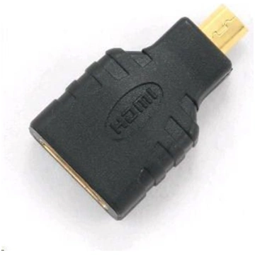 Adapter AV Gembird HDMI Micro - HDMI czarny (AHDMI