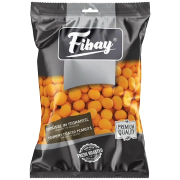 Uzkodas - Fibay kraukšķīgie zemesrieksti 120g