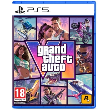 PS5 Grand Theft Auto 6 (Code in a Box) - PRE-ORDER