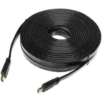 KABELIS HDMI-10-FL 10 m Delta-Opti