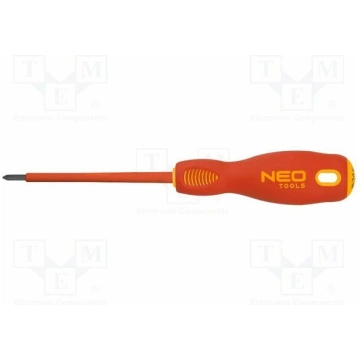 Screwdriver: insulated; Phillips; PH2; Blade lengt