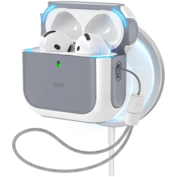 ESR ORBIT HALOLOCK MAGSAFE APPLE AIRPODS 4 BALTS |